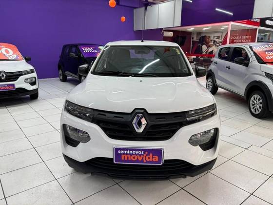 RENAULT KWID 1.0 12V SCE FLEX ZEN MANUAL RENAULT KWID 1.0 12V SCE FLEX ZEN MANUAL